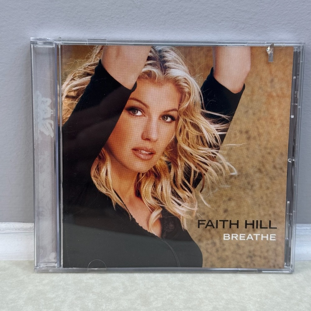 Faith Hill: Breathe (CD 1999 Warner Bros‎ Records) Country Breathe